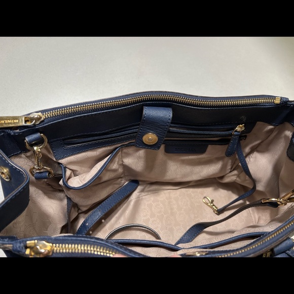 Michael Kors Saffiano Leather Bag - Picture 5 of 12